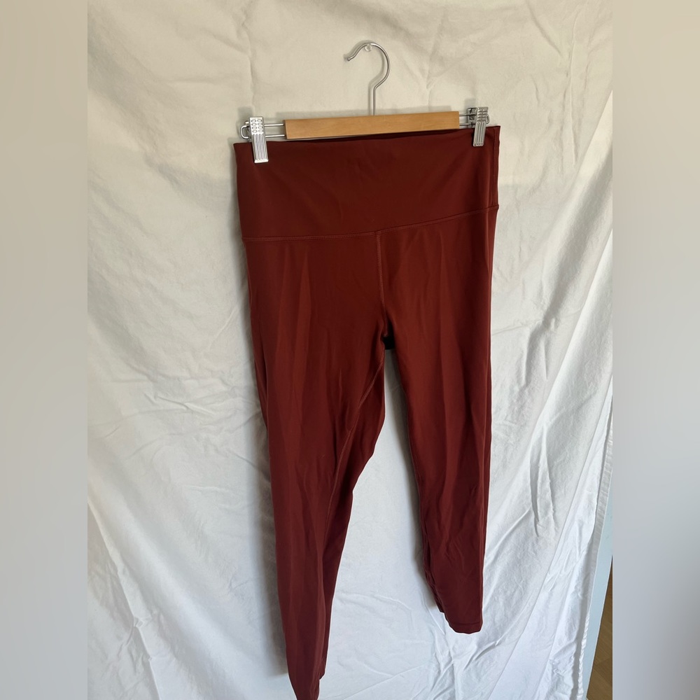 Lululemon Wunder Train high rise 25” sz 12